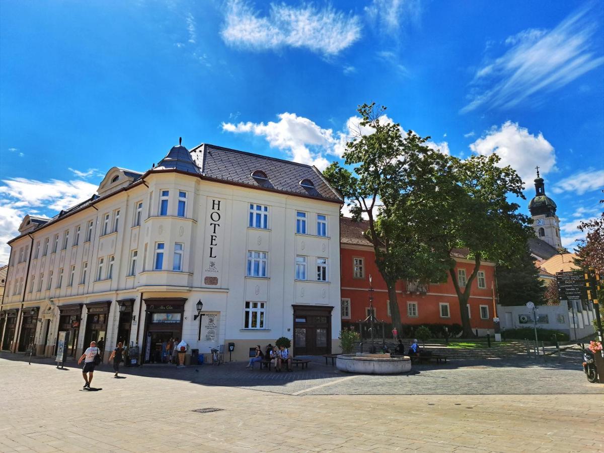 Hotel Domus Collis Győr Esterno foto